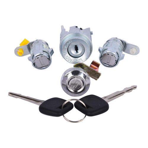 2 Keys Lgnition Door Lock Cylinder 1