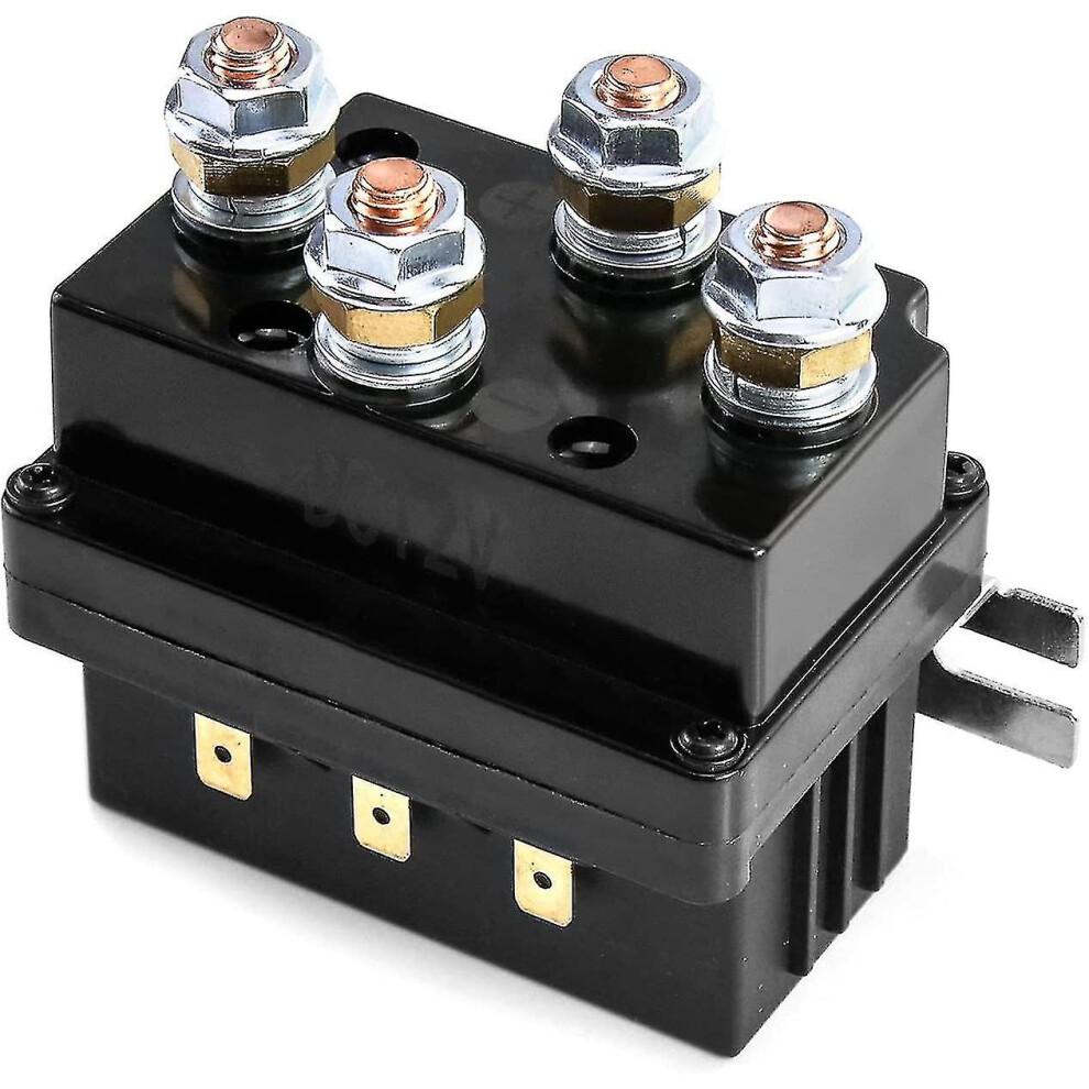Rion Solenoid Relay, 12v 500a Winch Relay Solenoid Replacement Contactor