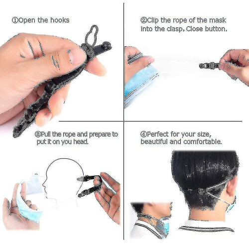 5pcs Extender Surgical Mask Clips 1