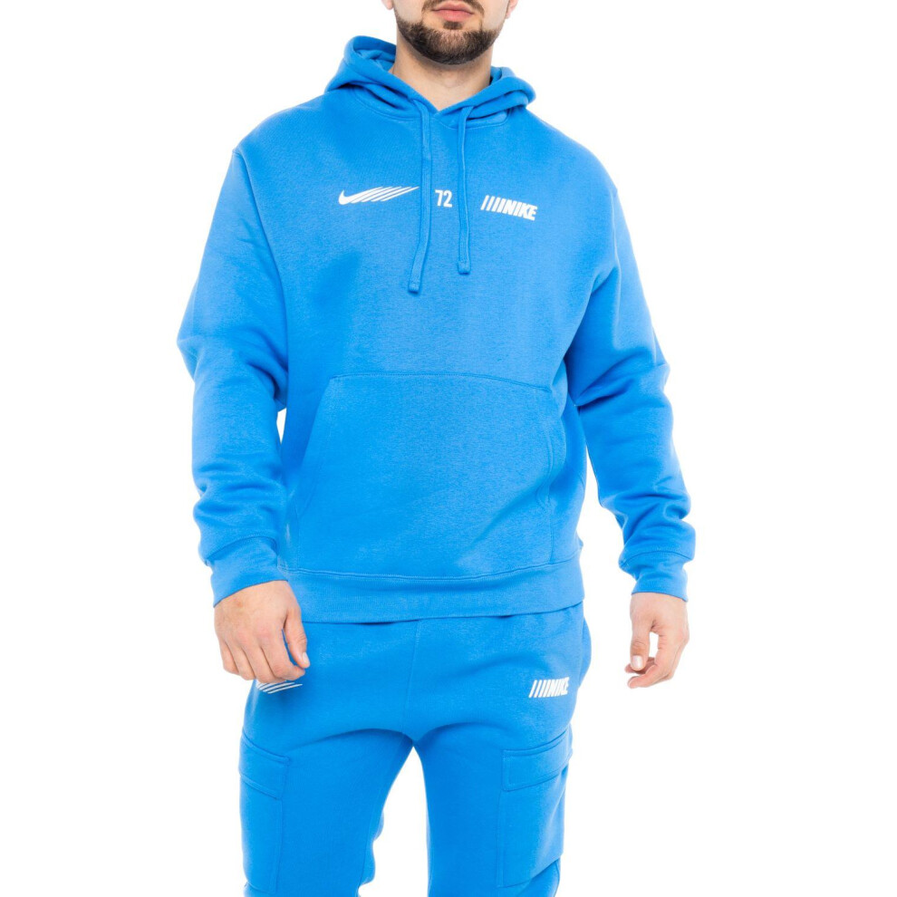 (M) Nike Sportswear Standard Issue Fleece Hoodie