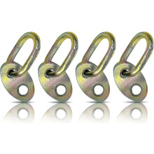 4 Sets 7100 Lifting Bracket Set,5,500 Lb Capacity Engine Lift Bracket Kit For Use With Load Levelers And Lifting Slings (colorful)