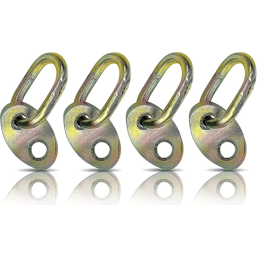 4 Sets 7100 Lifting Bracket Set,5,500 Lb Capacity Engine Lift Bracket Kit For Use With Load Levelers And Lifting Slings (Colorful) 6909589598752
