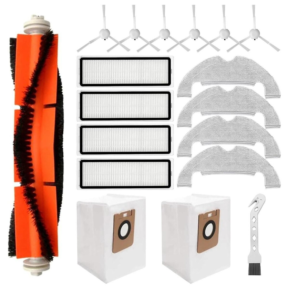Accessory Replacement For Bot Z10 Pro / D10 Plus / L10 Plus Vacuum Cleaner,roller Brush,filters, Side Brushes