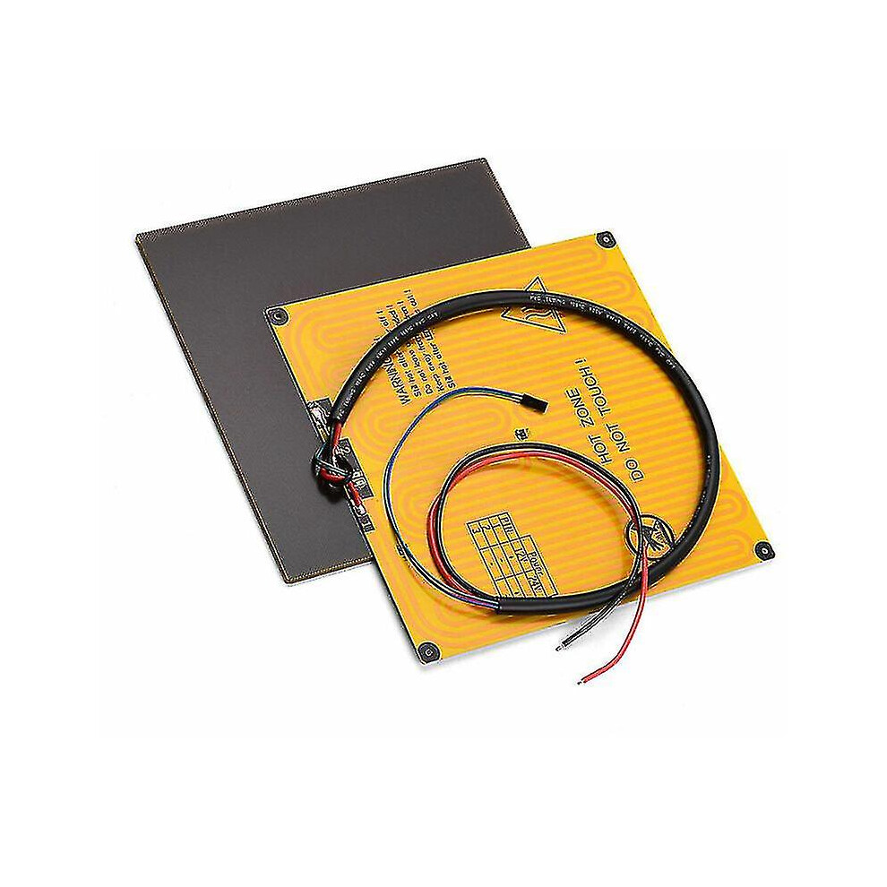 220 X 220mm Ultrabase Platform Glass Plate Building Surface   12v Aluminum Heating Bed With Wire Rope Fr Anet A8 A6 Fr Anycubic I3 Mega Fr Tronxy P802