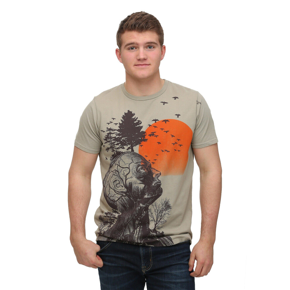 (S) The Hangover Human Tree Men's T-Shirt Not,Specified