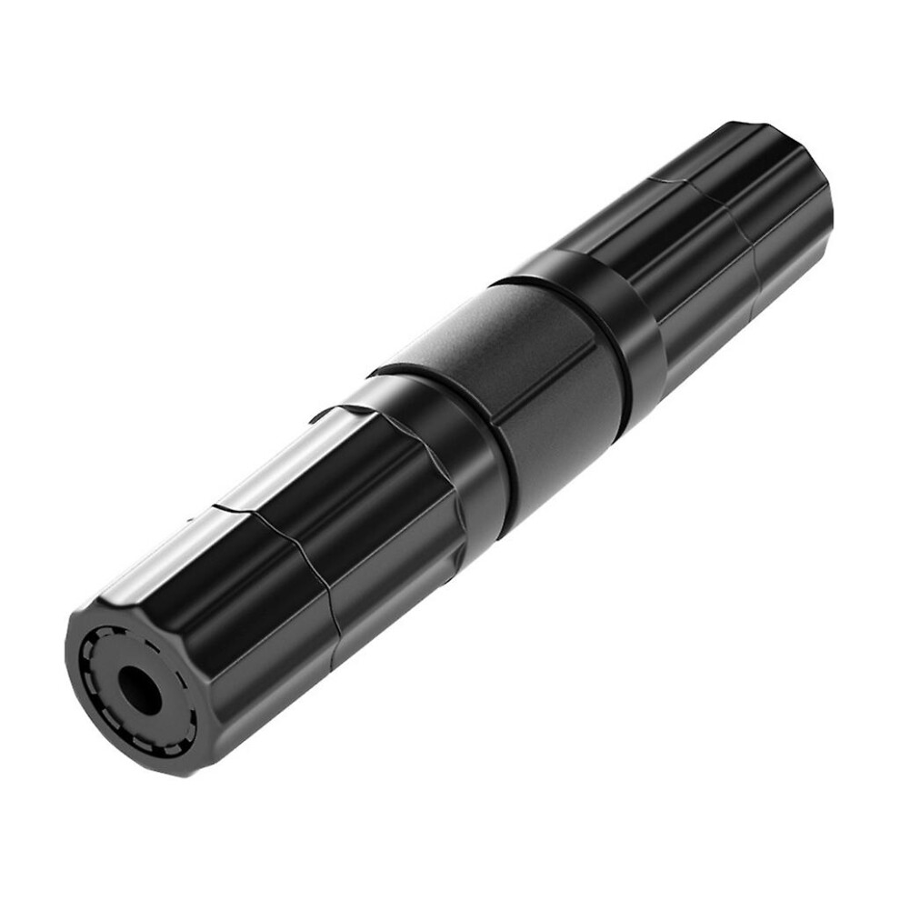 (Black) Rj45 Waterproof Connector Ip67 Ethernet Nondestructive Extender Connector