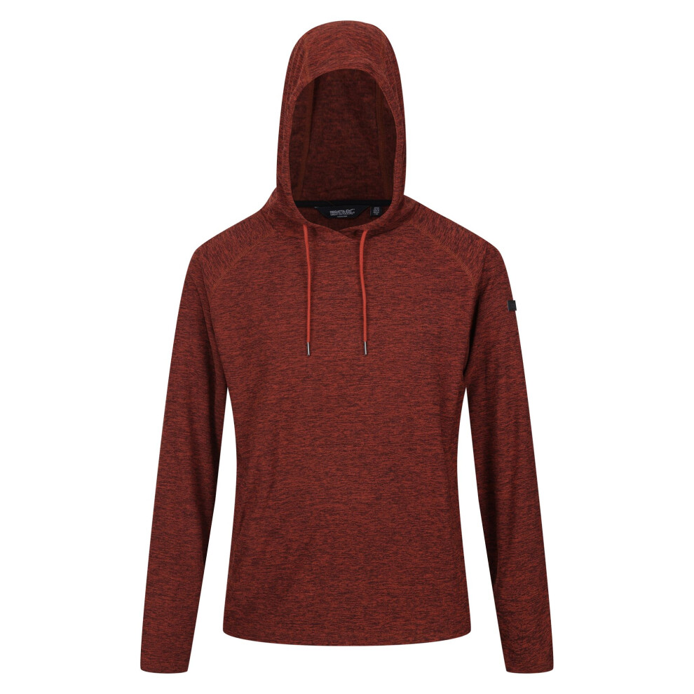 (3XL, Burnt Henna) Regatta Mens Edley Marl Hoodie