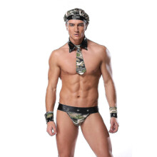(20197) Sexy Mens Costume Cosplay Uniform Men Underwear Set Exotic Costumes For Valentine"s Day Sailor Doctor Cop Role Play Outfit Male