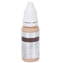 Makeup Tattoo Pigment Color Semi Permanent Eyebrows Microblading Pigment Practice Paint 15mlskin Color(eyebrow Cover)