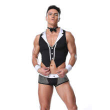(20199) Sexy Mens Costume Cosplay Uniform Men Underwear Set Exotic Costumes For Valentine"s Day Sailor Doctor Cop Role Play Outfit Male