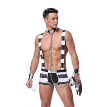 (20196) Sexy Mens Costume Cosplay Uniform Men Underwear Set Exotic Costumes For Valentine"s Day Sailor Doctor Cop Role Play Outfit Male