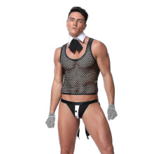 (20190) Sexy Mens Costume Cosplay Uniform Men Underwear Set Exotic Costumes For Valentine"s Day Sailor Doctor Cop Role Play Outfit Male