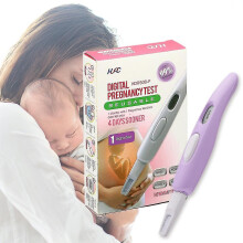 Jinzhaolai 99% Accurate Reusable Hcg Pregnancy Test That Tells You How Many Weeks With 5pc Digital Pregnancy Test