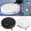 (White) Robot Vacuum Cleaner 4000Pa Suction APP Control 1