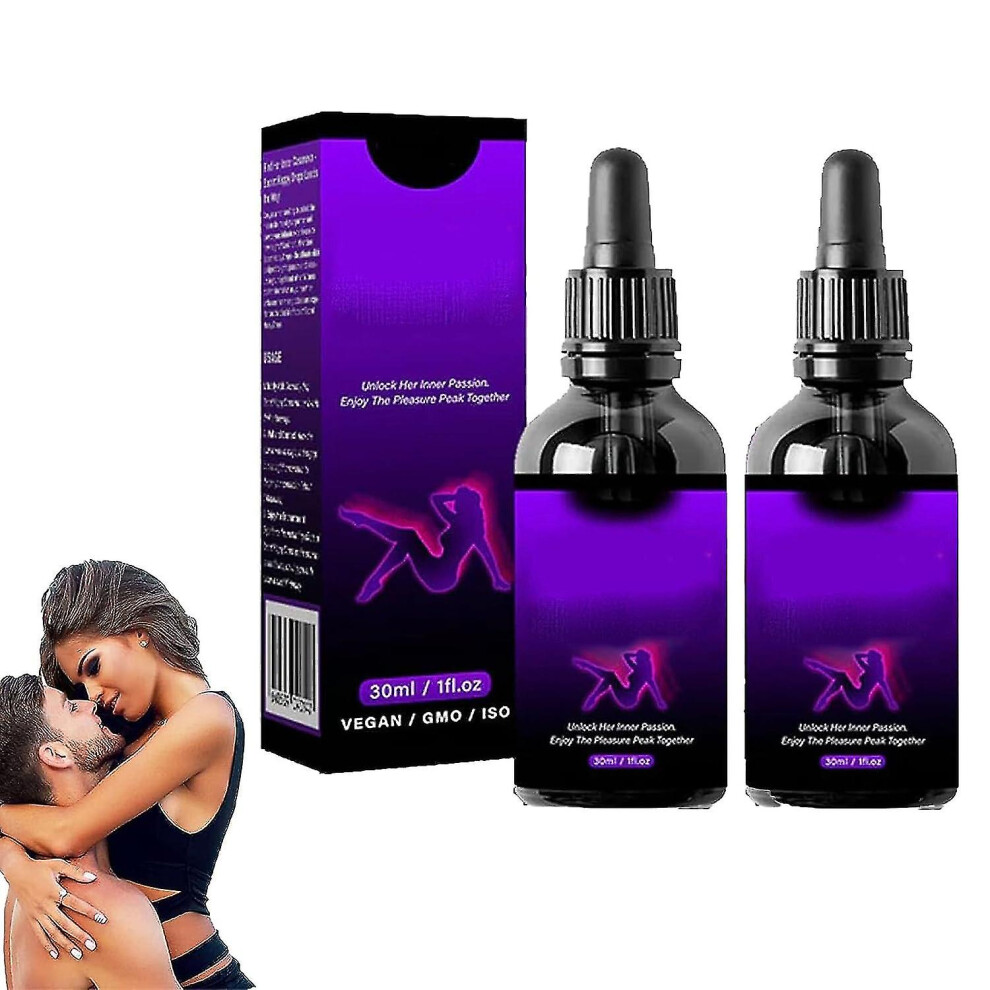 Secret Happy Drops, Intimacy Boost Hormones Drops Enhancing Sensitivity And Pleasure, Promoting Relax, Pleasure Peak Drops For Women Men