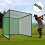 3x3m Golf Practice Net - Indoor/Outdoor Hitting Training Net, Durable Polyester, Auto Ball Return, Portable & Easy Assembly 1