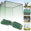 3x3m Golf Practice Net - Indoor/Outdoor Hitting Training Net, Durable Polyester, Auto Ball Return, Portable & Easy Assembly 3