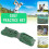 3x3m Golf Practice Net - Indoor/Outdoor Hitting Training Net, Durable Polyester, Auto Ball Return, Portable & Easy Assembly 5