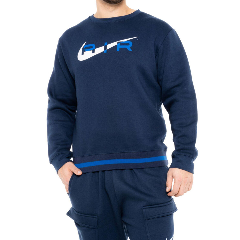 (S) Nike Air Swoosh Fleece Sweatshirt