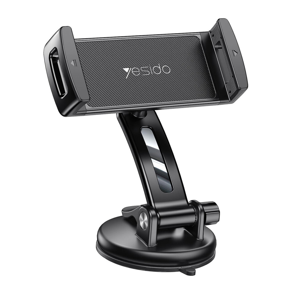 Yesido C171 Suction Cup Mount Car Holder Dashboard Bracket For Phone And Tablet 4.7-12 Inch 6909589608307