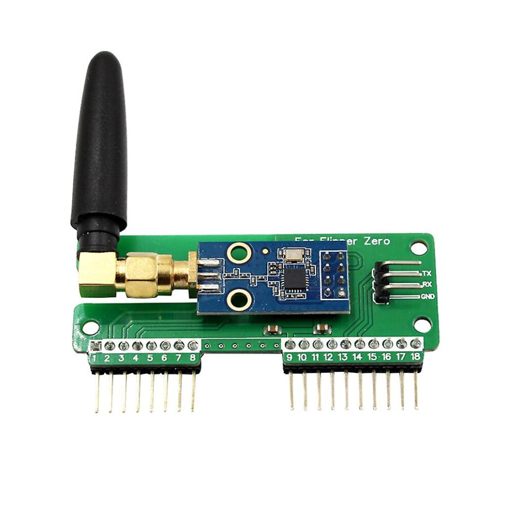Antenna Replacement For Flipper Cc1101 Module 433mhz External Subghz Module Frequency Analyzer