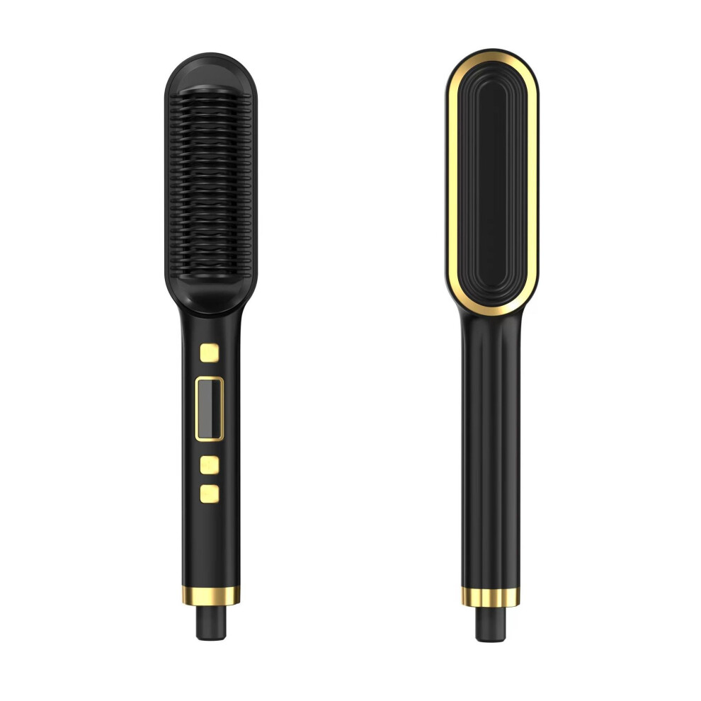 Xinsilk (Black) Negative Ion Hair Straightener Comb