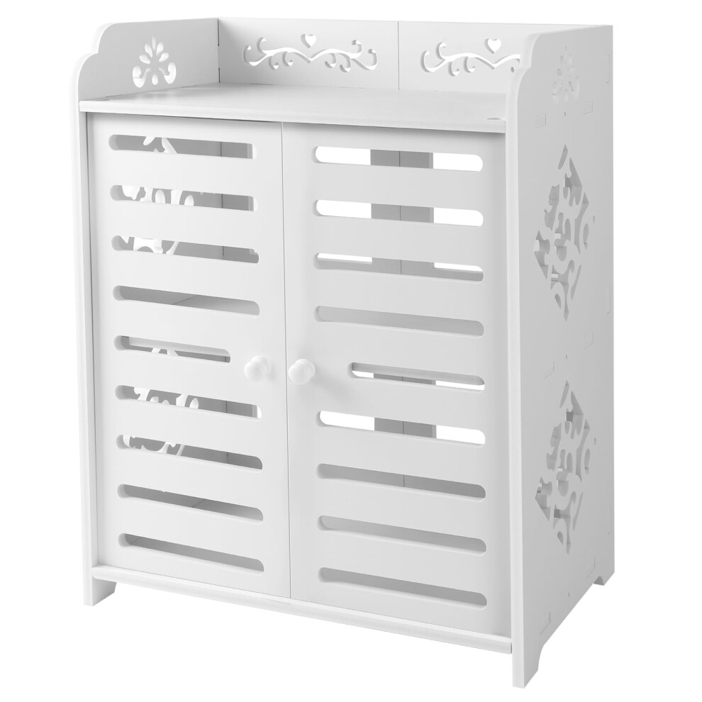 (3 Tier) Entrance Freestanding Narrow Shoe Shelf Unit