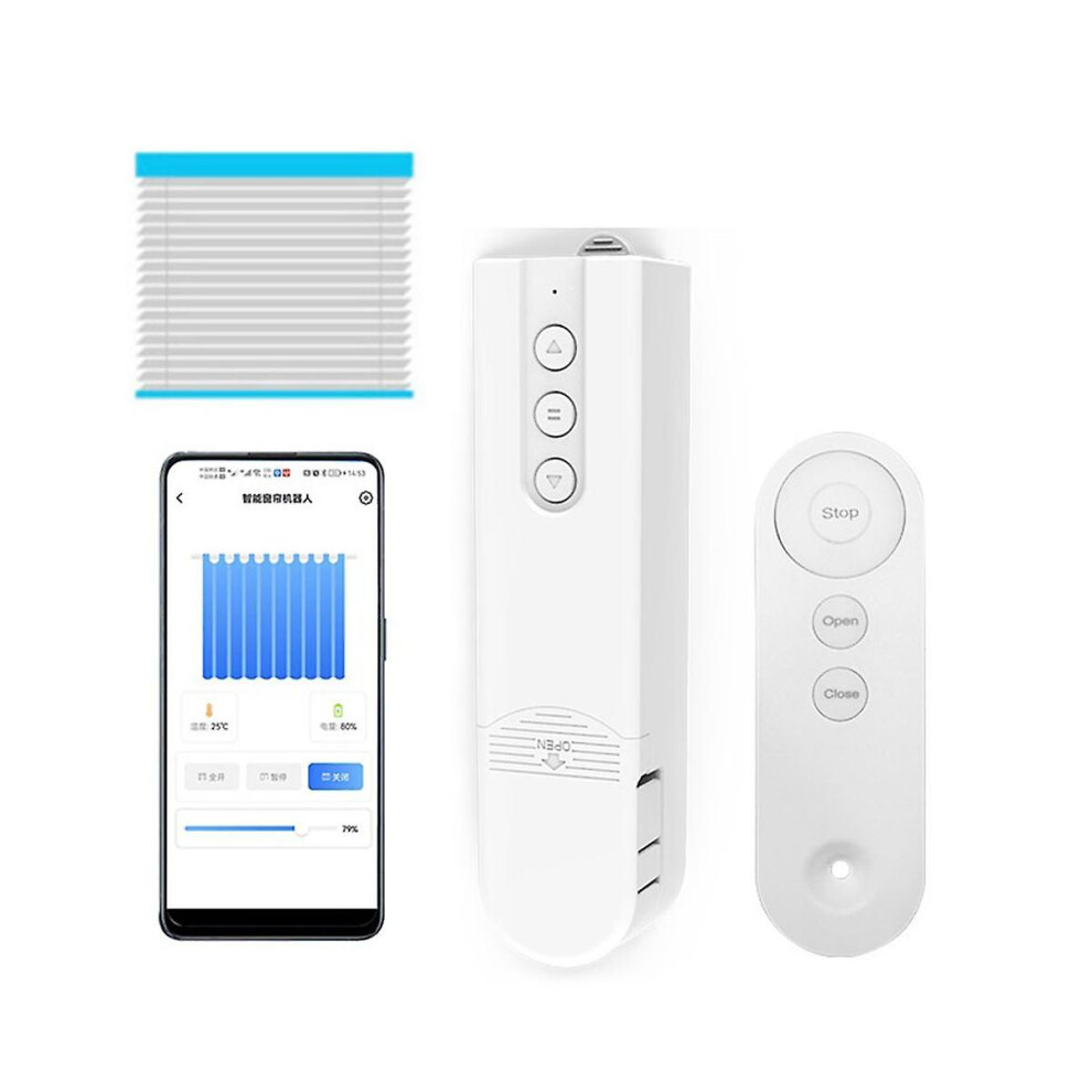 Tuya Smart Blind Motor Opening Closing Driver Bluetooth Automatic Electric Roller Shutter Shadows L