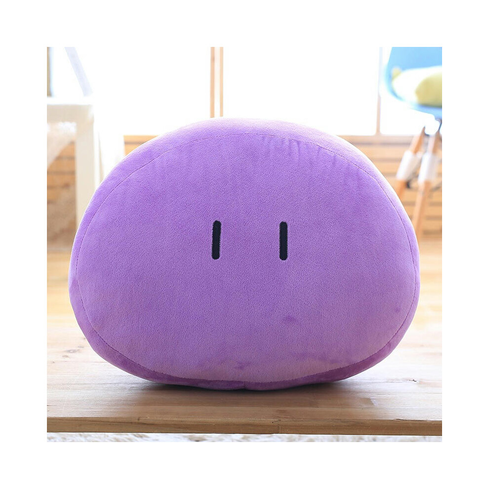 (purple, 30cm) Tuanzi Family Pillow Clannad Guhezhu Anime Plush Toys Cartoon Peripheral Dolls