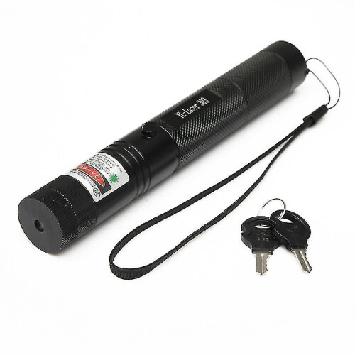 (High Power Laser Pointer Adjustable Focus 303 Green Laser Pointer Light Outdoor Sight) High Power Laser Pointer Adjustable Focus 303 Green Laser Pointer Light Outdoor Sight