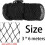 Backyard Golf Practice Net - Hitting and Training Net for Golf Containment - Durable Golf Netting 5