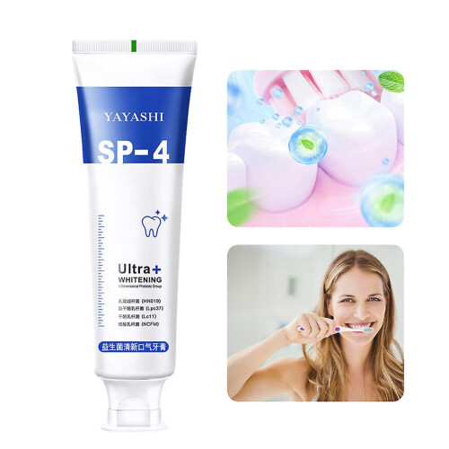 2023 New Sp-4 Probiotic Toothpaste, Yayashi Sp-4 Toothpaste Whitening