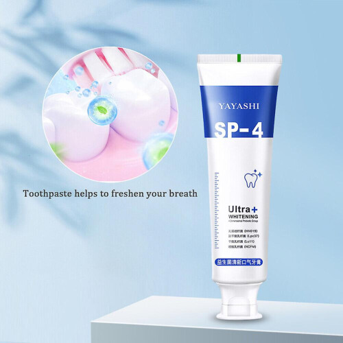 2023 New Sp-4 Probiotic Toothpaste, Yayashi Sp-4 Toothpaste Whitening 2