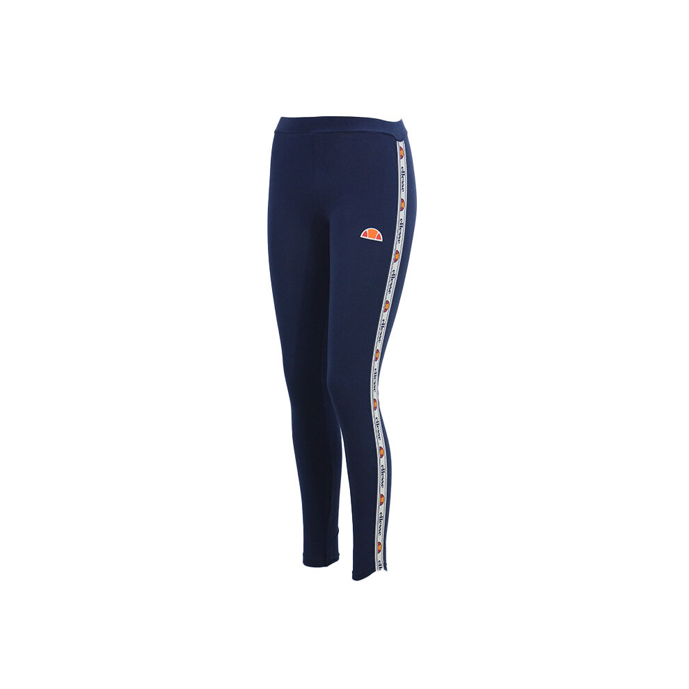 (Navy, UK 6) ELLESSE Womens Leggings Ladies Workout Sportswear