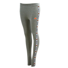 (Grey, UK 8) ELLESSE Womens Leggings Ladies Workout Sportswear