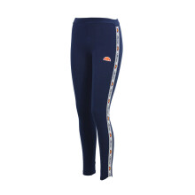 (Navy, UK 10) ELLESSE Womens Leggings Ladies Workout Sportswear