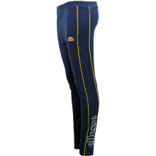 (Navy and Yellow Stripe, UK 8) ELLESSE Womens Leggings Ladies Workout Sportswear