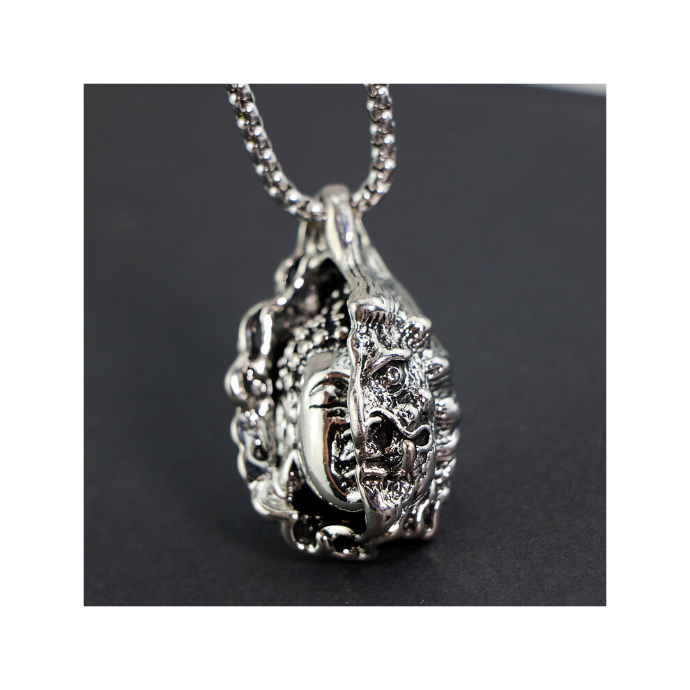 Awesome skull necklace Simple pendant hip hop jewelry for boys