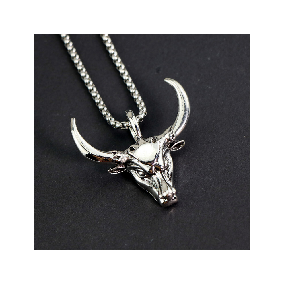 Hip hop jewelry overbearing skull necklace simple pendant for boys