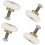 4x Replacement Shower Door Rollers/runners/wheels 19mm Diameter 1
