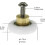 4x Replacement Shower Door Rollers/runners/wheels 19mm Diameter 5