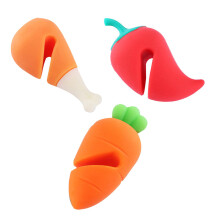 3pcs Anti-Overflow Stoppers Pot Lid Holder Heat Resistant Cooking Tool Open