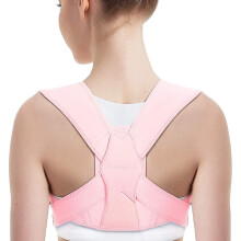 (L XL) Posture Corrector For Women And Men, Adjustable Upper Back Brace For Clavicle Support And Providing Pain Relief From Neck