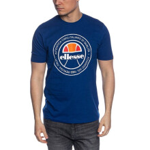 (Mid Blue, M) ELLESSE MONALDO Mens T Shirts Casual Summer Top
