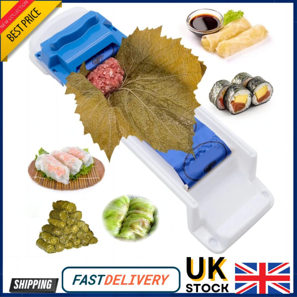 Yetp Star Stuffed Vine Leaf Rolling Grape Cabbage Leaves Roller Machine Dolma Maker