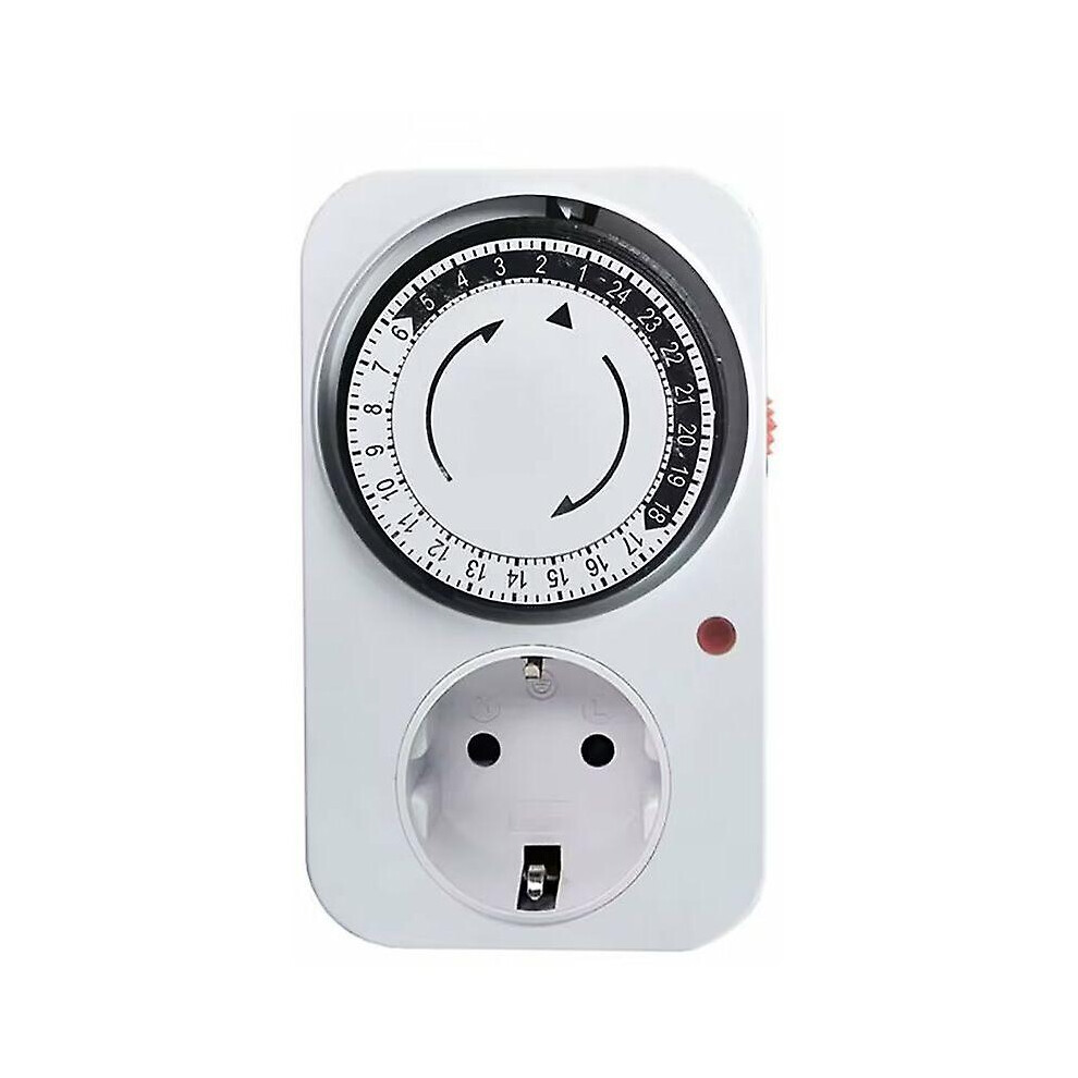 Programmable Mechanical Sockets, Electrical Socket Programmer, Timer Socket - (230V 50Hz 16A) 6909589616753