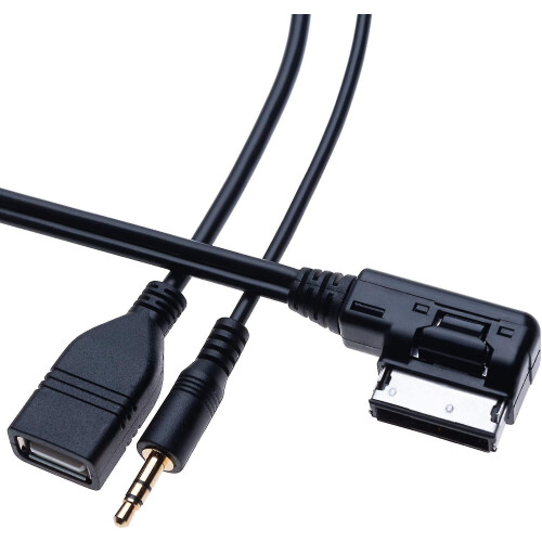 Ami Mdi To Aux 3.5mm To Usb Music Media Interface Cable Adapter 2