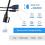 Ami Mdi To Aux 3.5mm To Usb Music Media Interface Cable Adapter 2