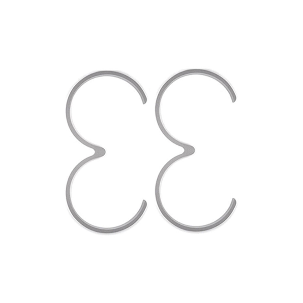 (Eva Dampingring ) Geprc Gep-Cl20 Frame Parts Suitable For Cinelog20 Series Drone Diy Rc Fpv Quadcopter Series Drone Replacement Accessories Parts Gray
