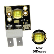 (60W 60 Degree, 60W x 1pcs) 60w Luminus Cbt90 Sct90 Cbt-90 Cst-90 Led Emitter Diode Cold White 60/120 Degree For Follow Spotlight Stage Moving Head Light